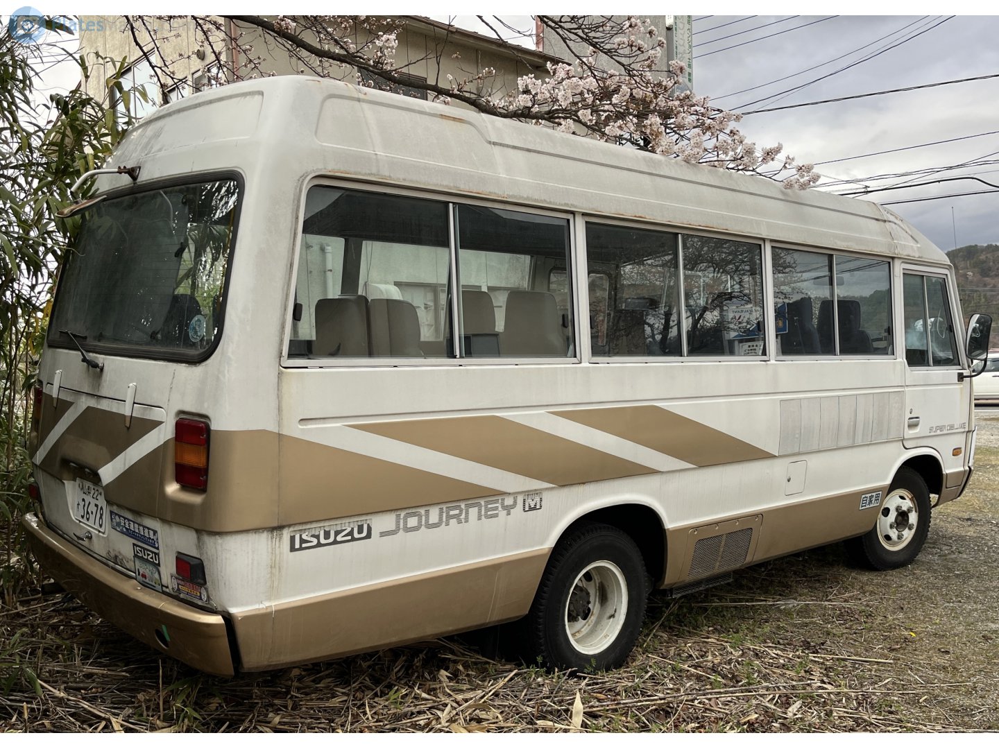 山梨 22 す 3678, Isuzu Journey 
