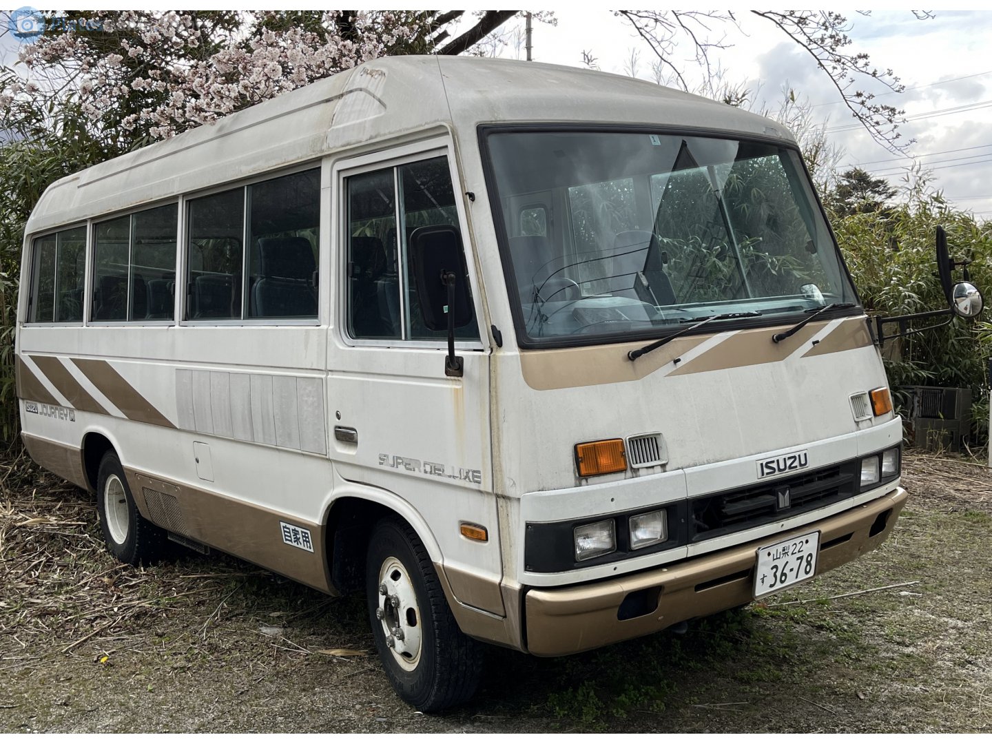 山梨 22 す 3678, Isuzu Journey 