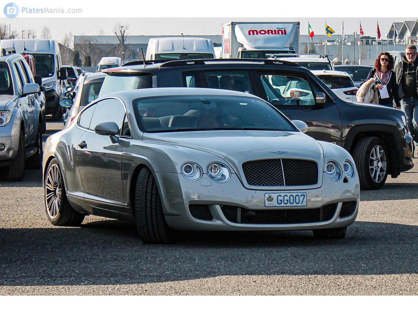 GG007, Bentley Continental 4th gen GT, 2003–2011