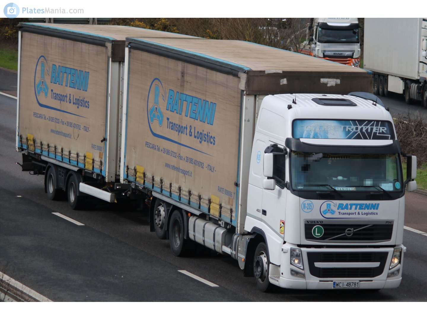 WCI 48781, Volvo FH 2nd gen, facelift, 2008–2012