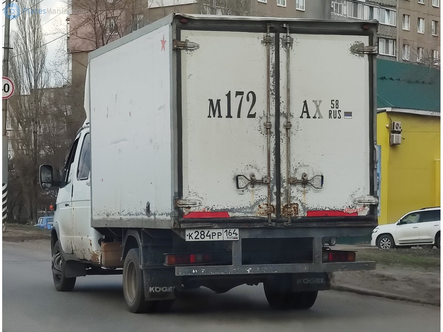 к 284 рр 164, GAZ 3302 ГАЗель 33023 Double Cab, facelift, 2003–