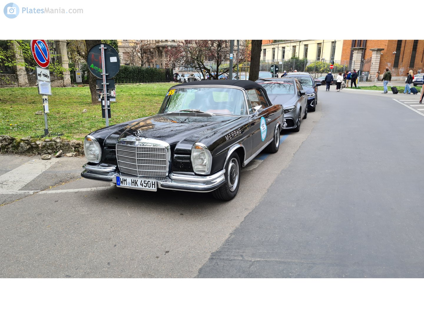 WM HK 450 H, Mercedes-Benz S-Klasse 1st gen Cabriolet (W111/W112), 1959–1971