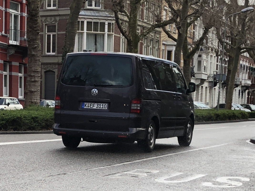K EF 3110, Volkswagen Caravelle T5, 2003–2009