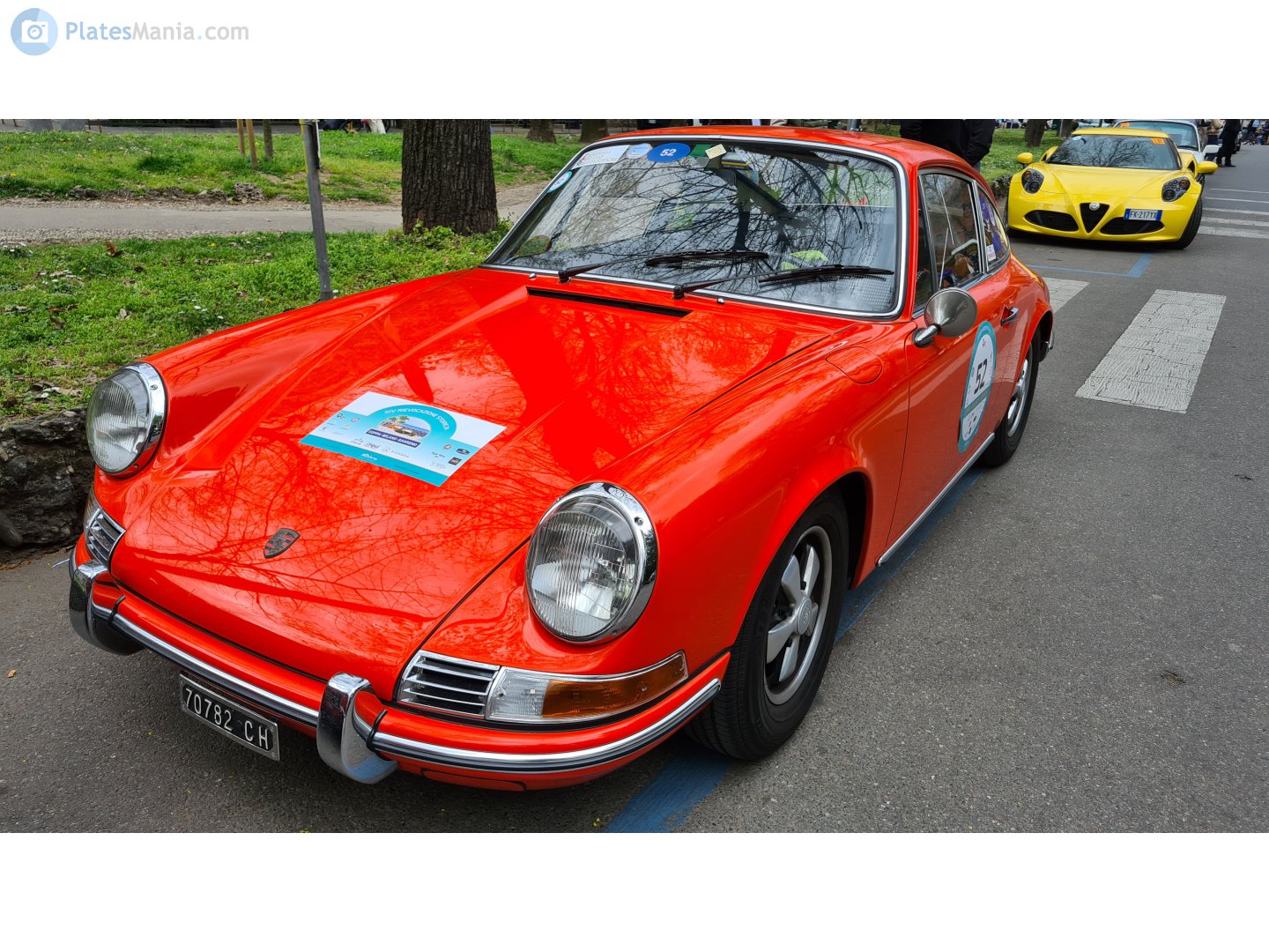 CH 70782, Porsche 911 1st gen Coupé (901, Urmodell), 1963–1973