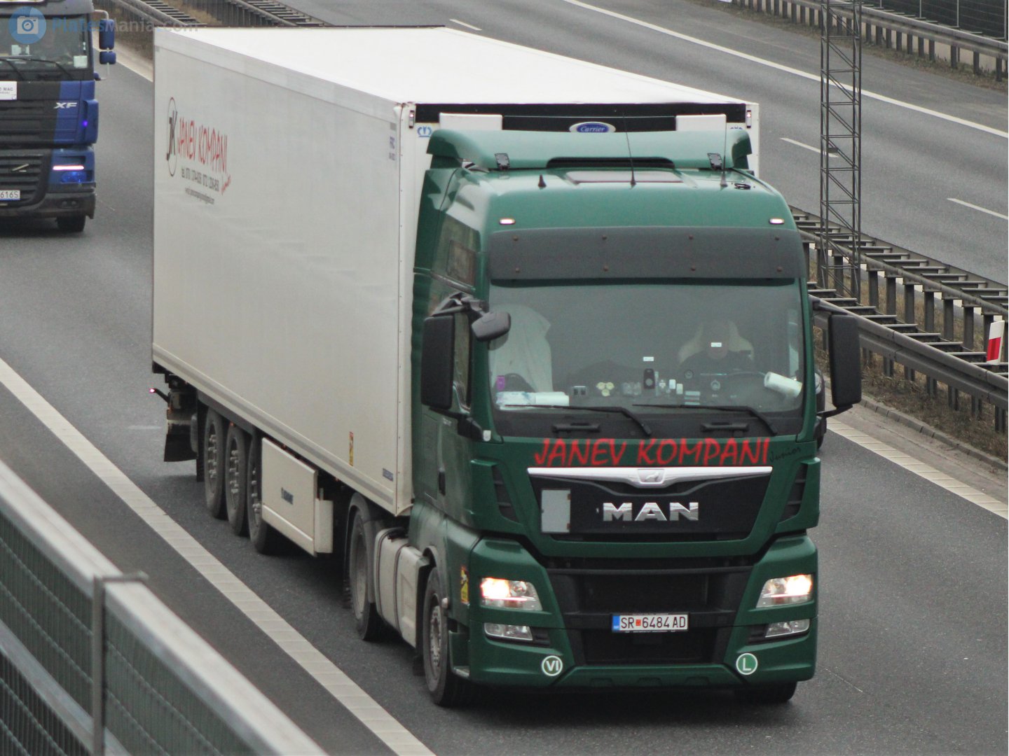 SR 6484 AD, MAN TGX 1st gen, facelift, 2012–2020