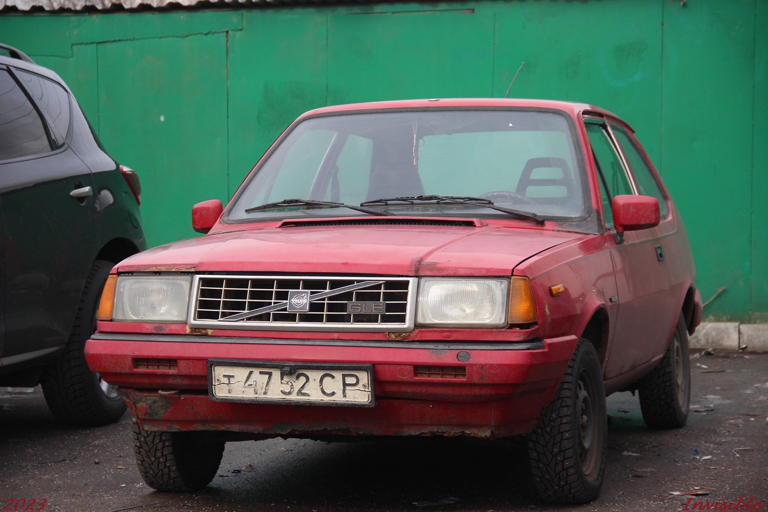 т 4752 СР, Volvo 340-Series 1st gen 3-door Hatch (343), 1976–1980