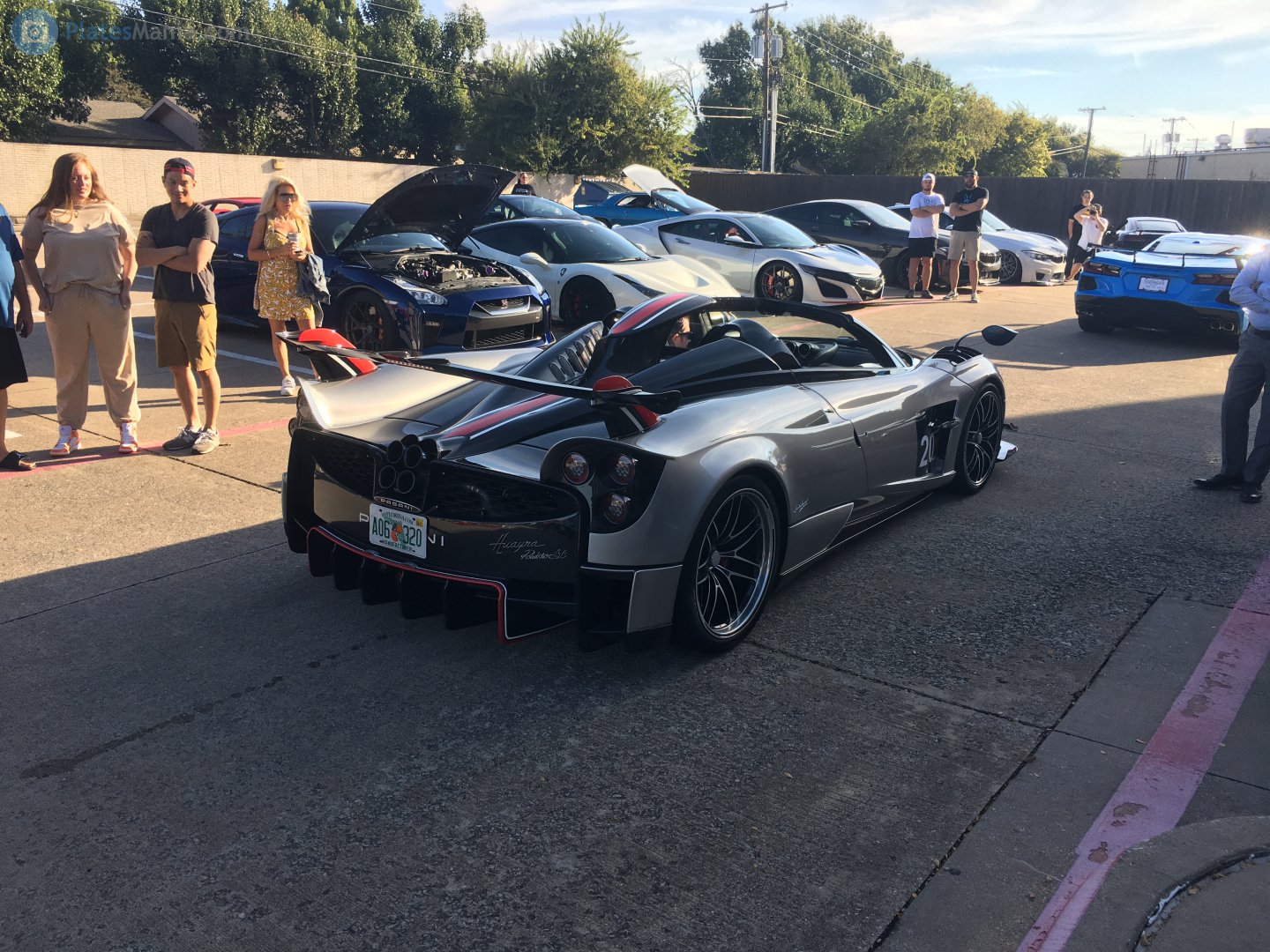 A06 320, Pagani Huayra BC Roadster, 2019–