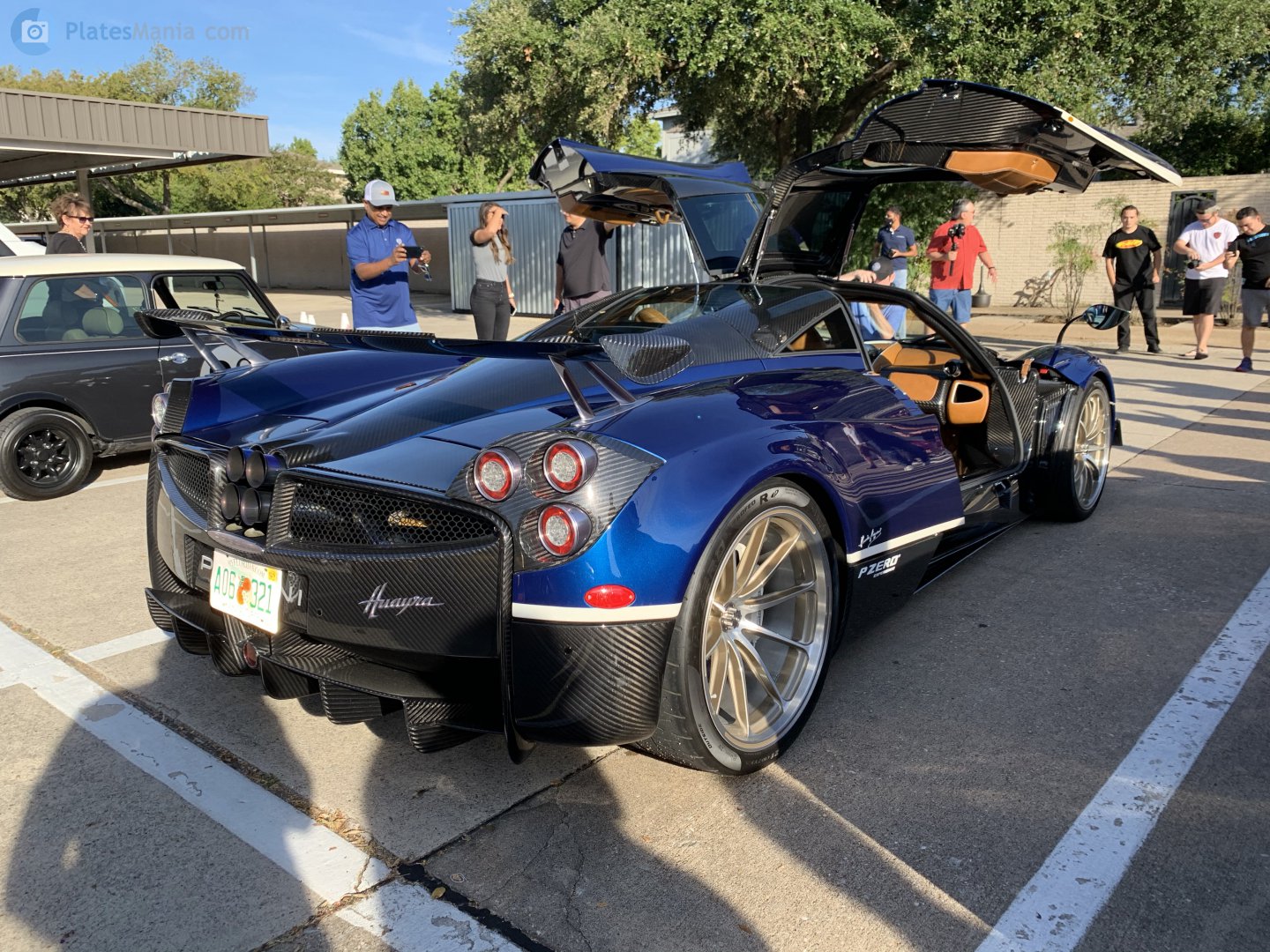 A06 321, Pagani Huayra Huayra Coupé, 2012–2018