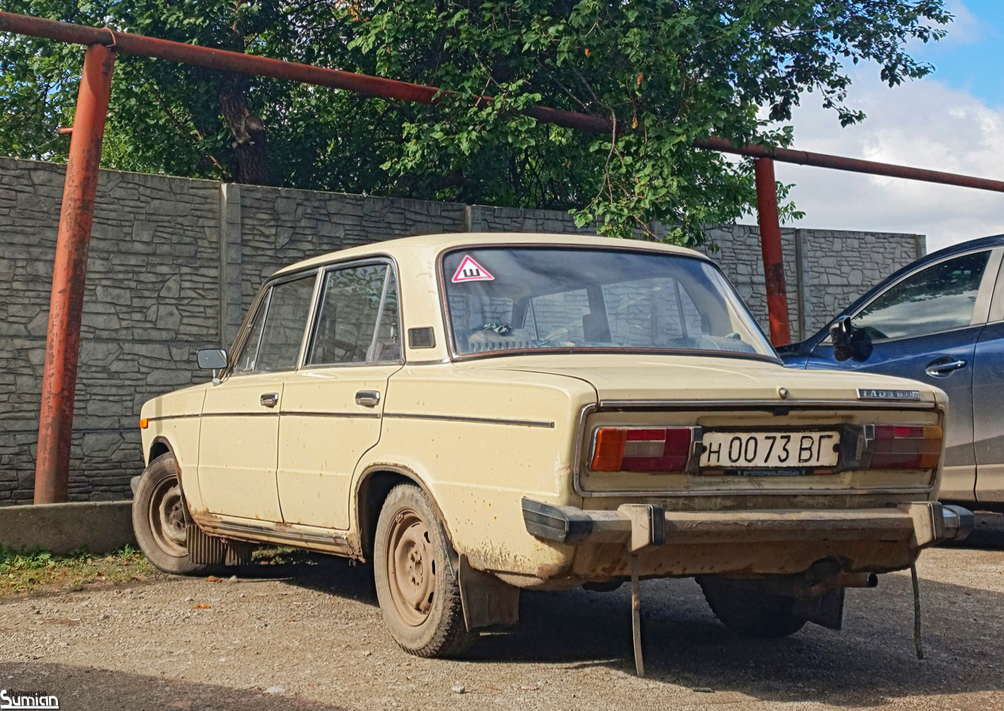 н 0073 ВГ, Lada (VAZ) 2106 Жигули (1300/ 1500 /1600), 1976–2006