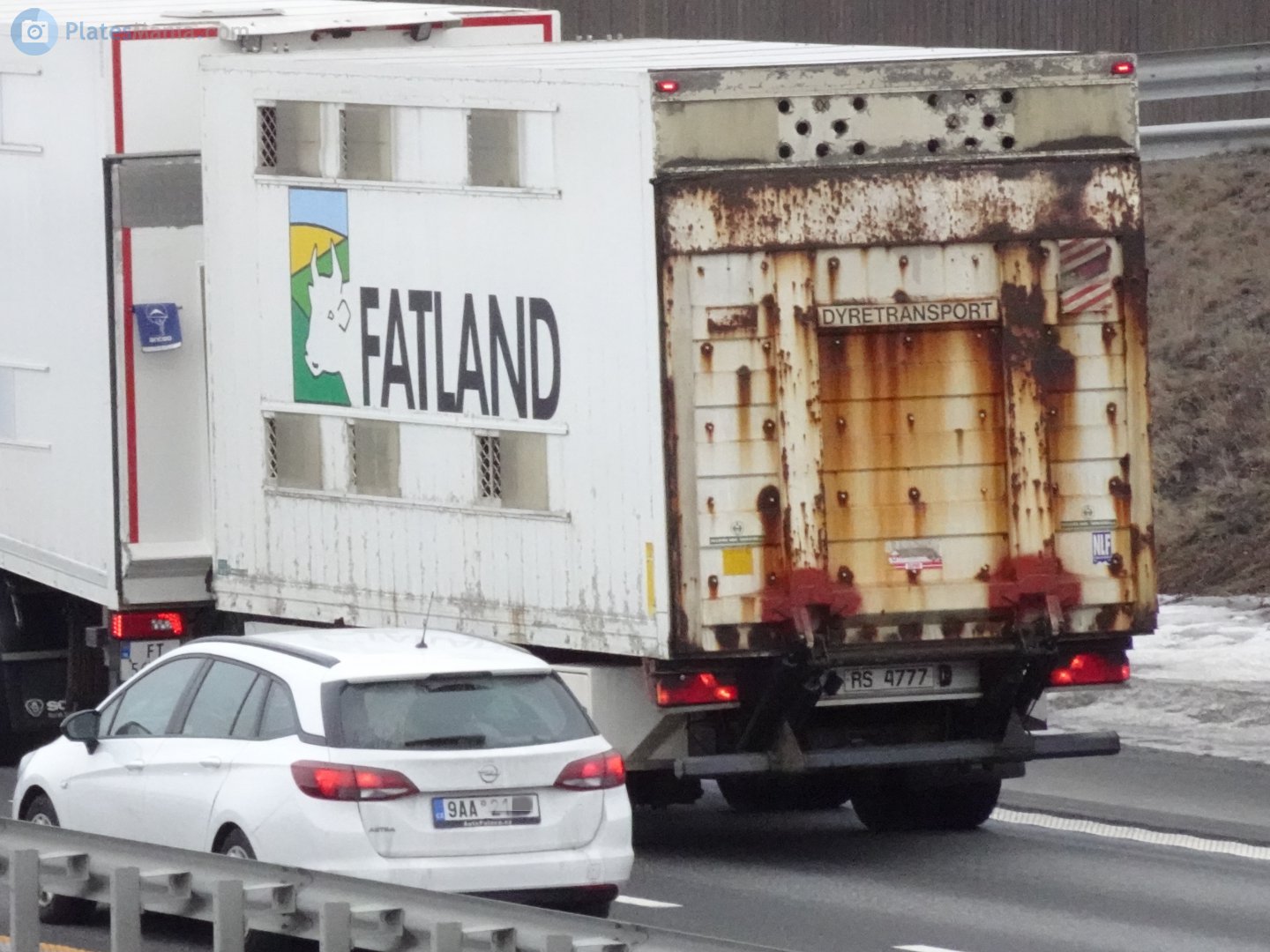 RS 4777, Trailers, motorcycles, special vehicles 