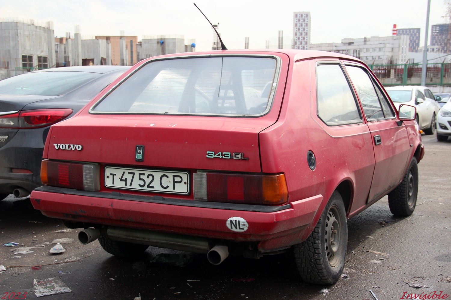 т 4752 СР, Volvo 340-Series 1st gen 3-door Hatch (343), 1976–1980