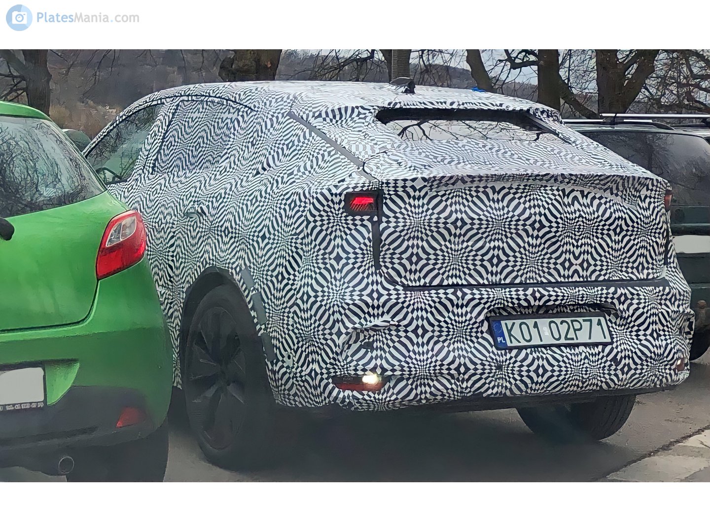 K01 02P71, Renault Rafale 1st gen (RHN), 2023–