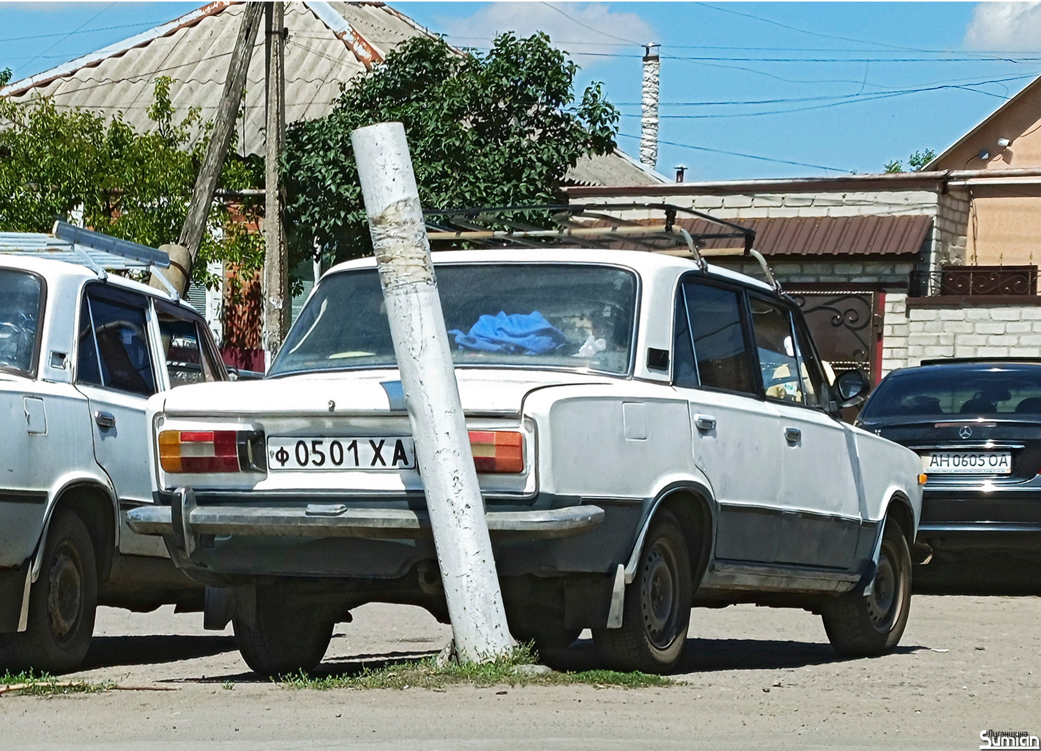 ф 0501 ХА, Lada (VAZ) 2106 Жигули (1300/ 1500 /1600), 1976–2006