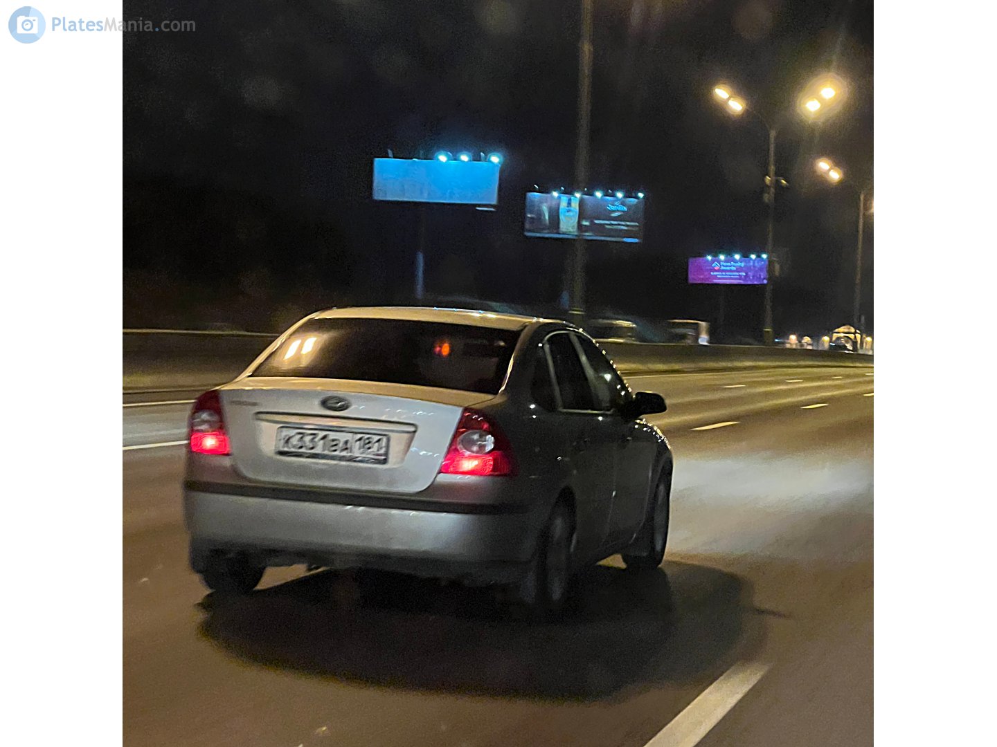 к 331 ва 181, Ford Focus 2nd gen Sedan (DB3; C307), 2005–2008