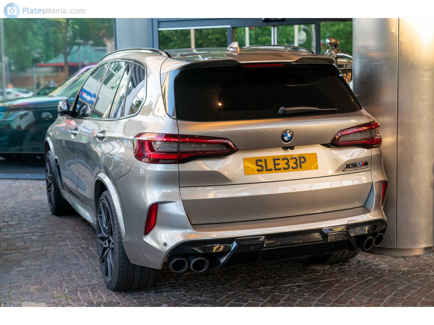 SLE33P, BMW X5M 3rd gen (F95), 2020–2023