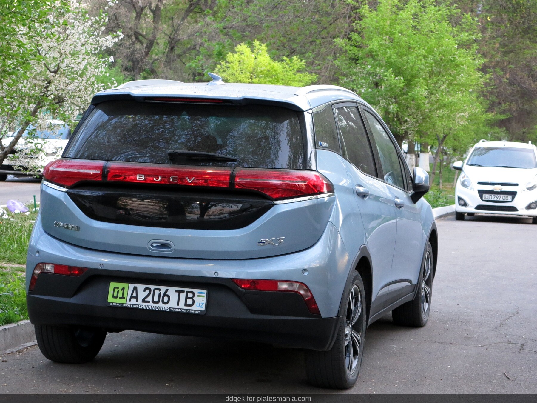 01 A 206 TB, BJEV EX-Series EX3, 2018–2020