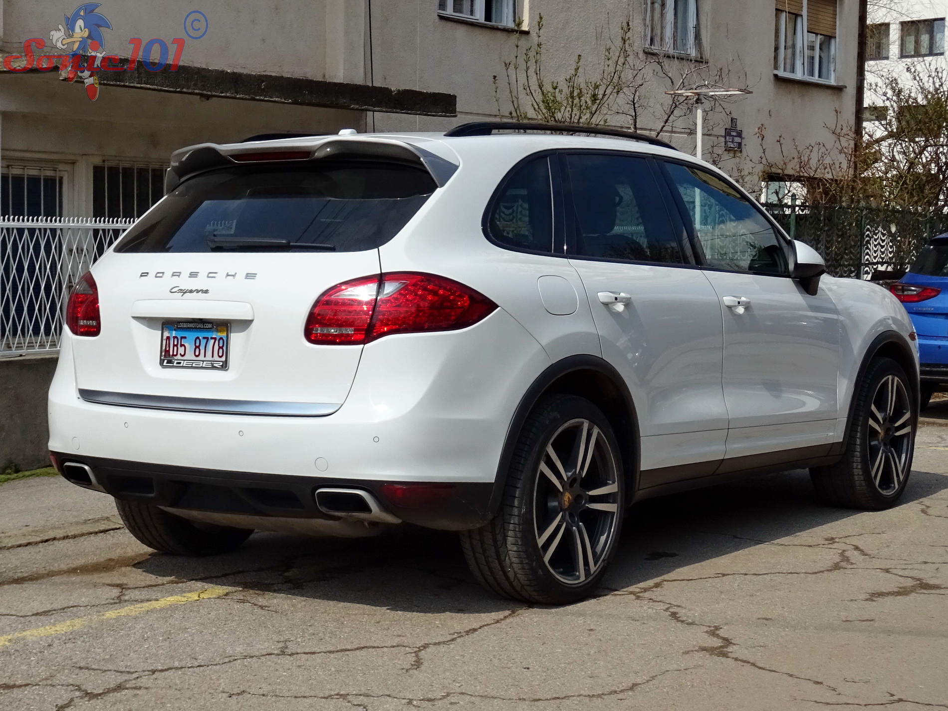 AB5 8778, Porsche Cayenne 2nd gen (958; 92A), 2010–2014