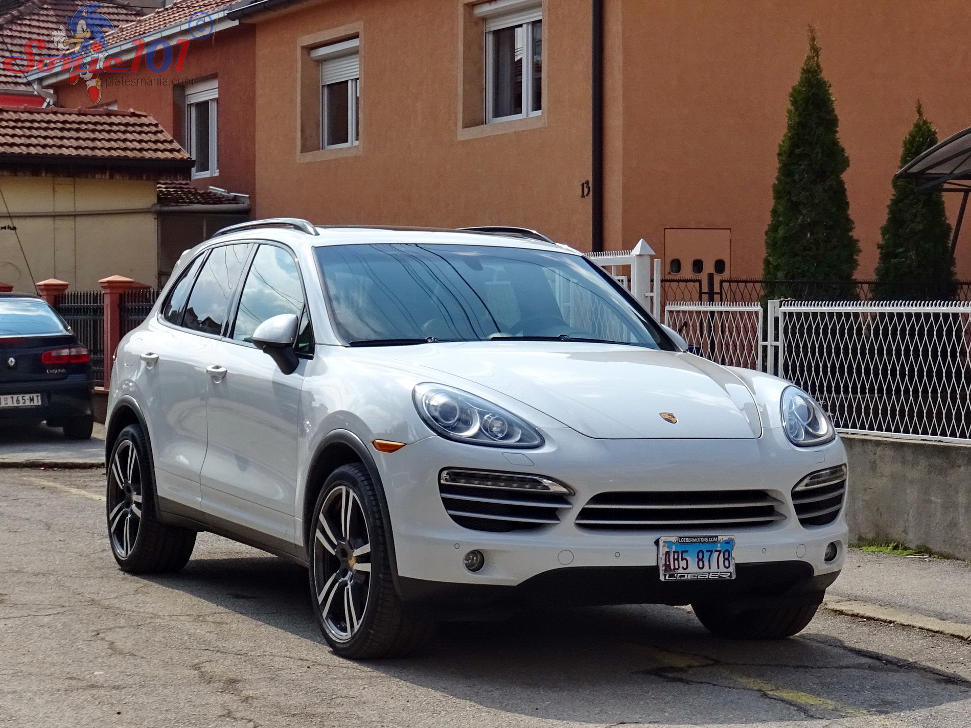 AB5 8778, Porsche Cayenne 2nd gen (958; 92A), 2010–2014