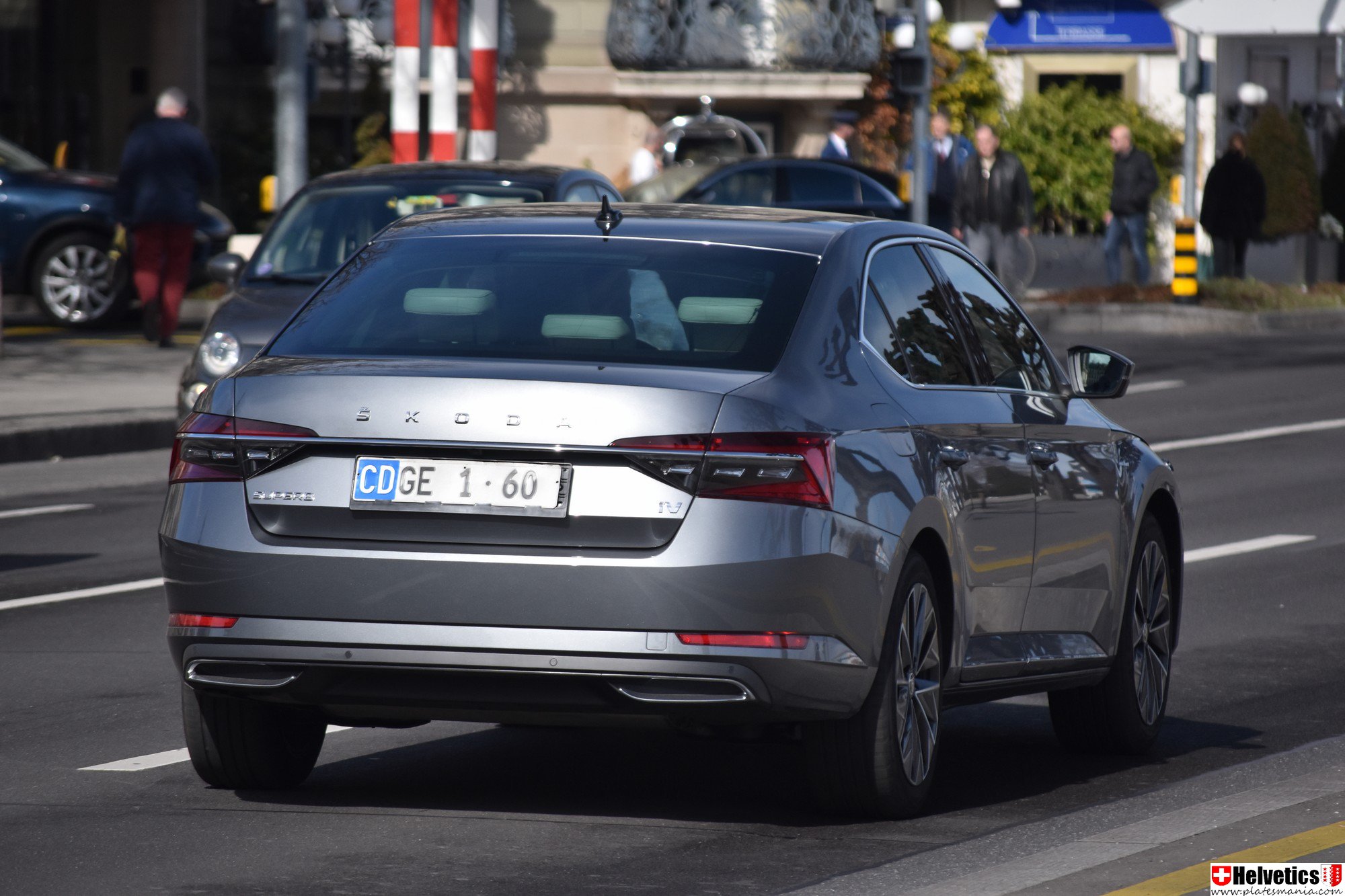 CD GE 1-60, Skoda Superb 3rd gen Liftback (B8/3V3), facelift, 2019–2023