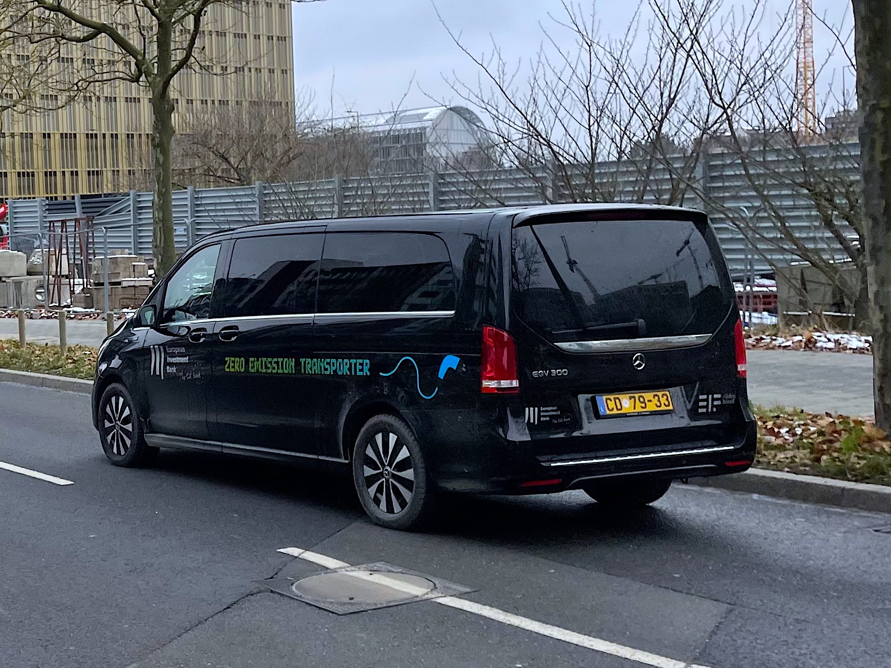 CD 79-33, Mercedes-Benz EQV 1st gen (W447), 2020–