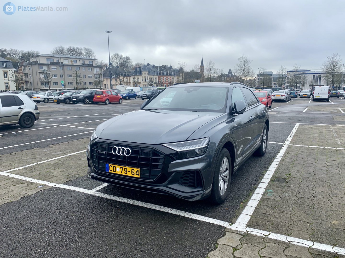 CD 79-64, Audi Q8 1st gen (4MN), 2018–2023