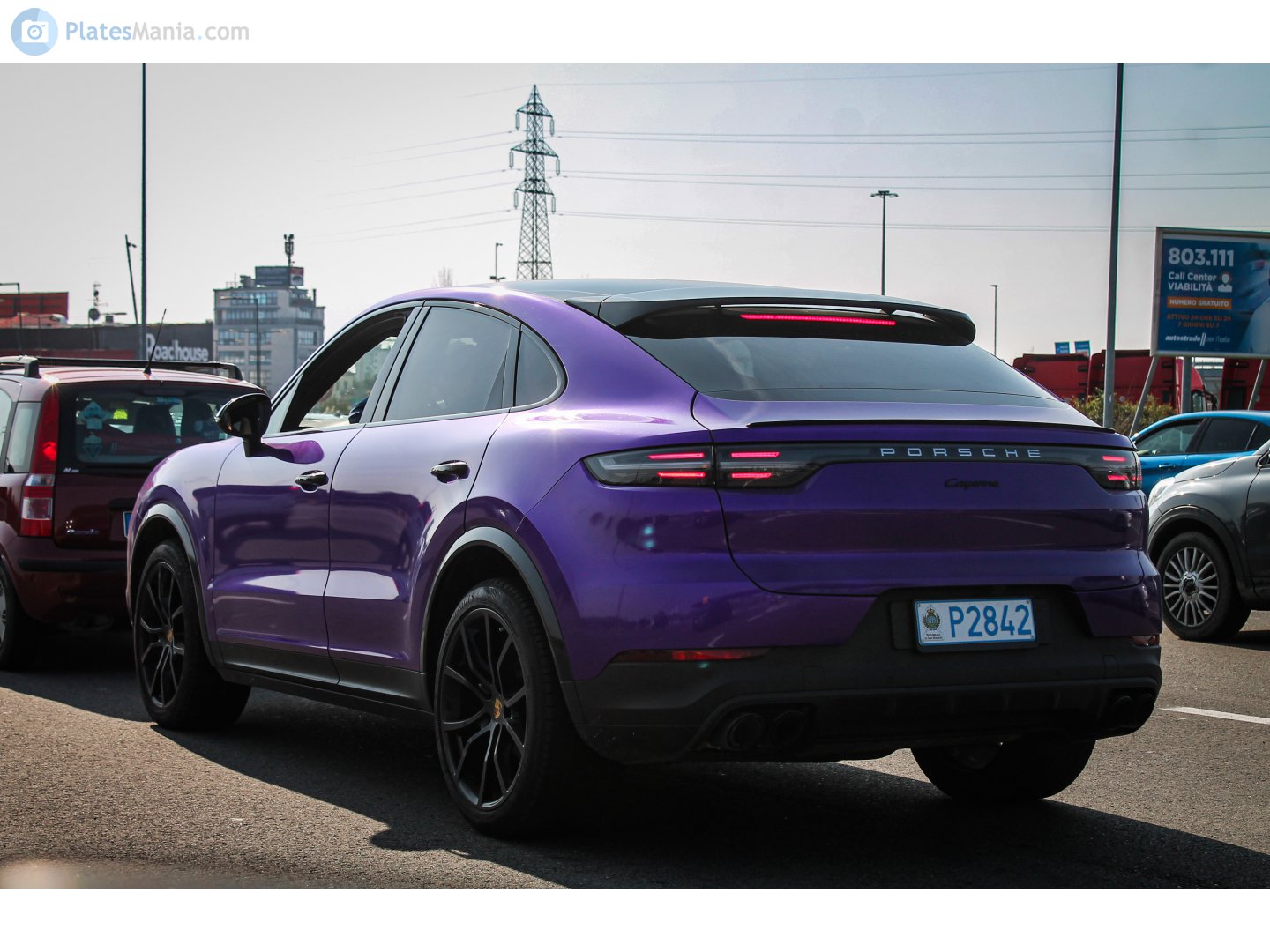 P2842, Porsche Cayenne 3rd gen Coupé (PO536; 9Y3), 2019–2023