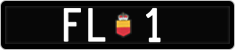 License plate of Liechtenstein, Cars