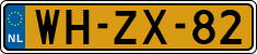 License plate of the Netherlands, Trailers