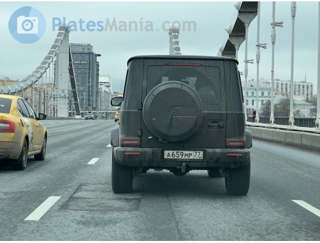 а659мр77, Mercedes-Benz G-Klasse
