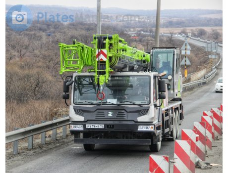 р919мт14, Zoomlion QY-Series