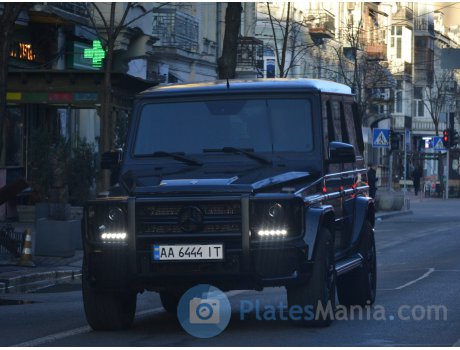 AA 6444 IT, Mercedes-Benz G-Klasse