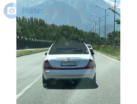777 DN 02, Maybach 62S