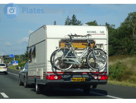 WH-ZX-82, Home-Car Caravans Racer