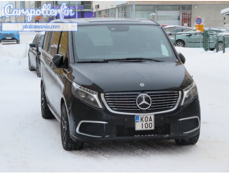 KOA-100, Mercedes-Benz EQV