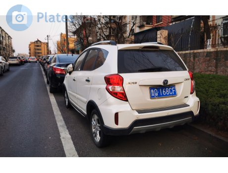 鲁Q·168CF, Changan (Chana) CX20