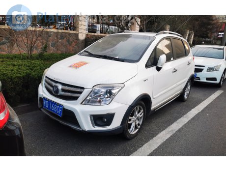 鲁Q·168CF, Changan (Chana) CX20