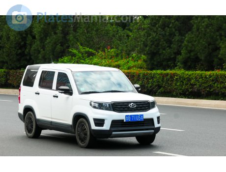 鲁B·71U5X, Changan (Chana) Oushang X70A
