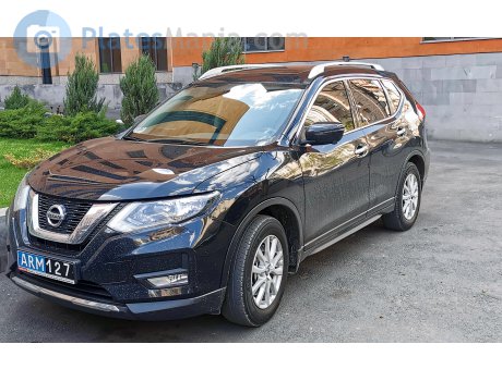ARM 127, Nissan X-Trail
