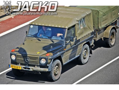 VP-958-F, Steyr Daimler-Puch G-Klasse