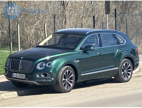 D QJ 8888, Bentley Bentayga