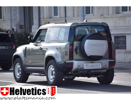 CD 2464 XH, Land Rover Defender