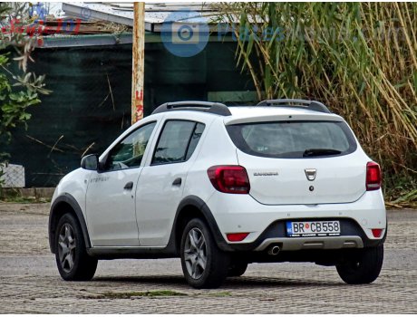 BR CB558, Dacia Sandero
