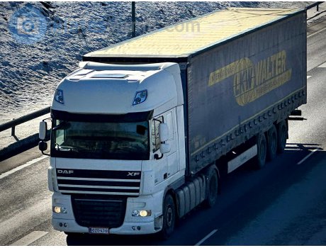 OZO-476, DAF XF