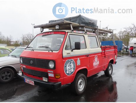 KS 0776, Volkswagen Transporter