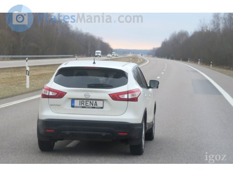 IRENA, Nissan Qashqai