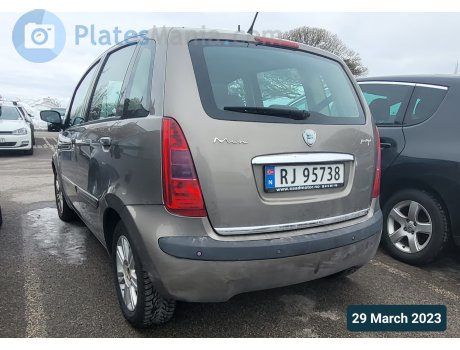 RJ 95738, Lancia Musa