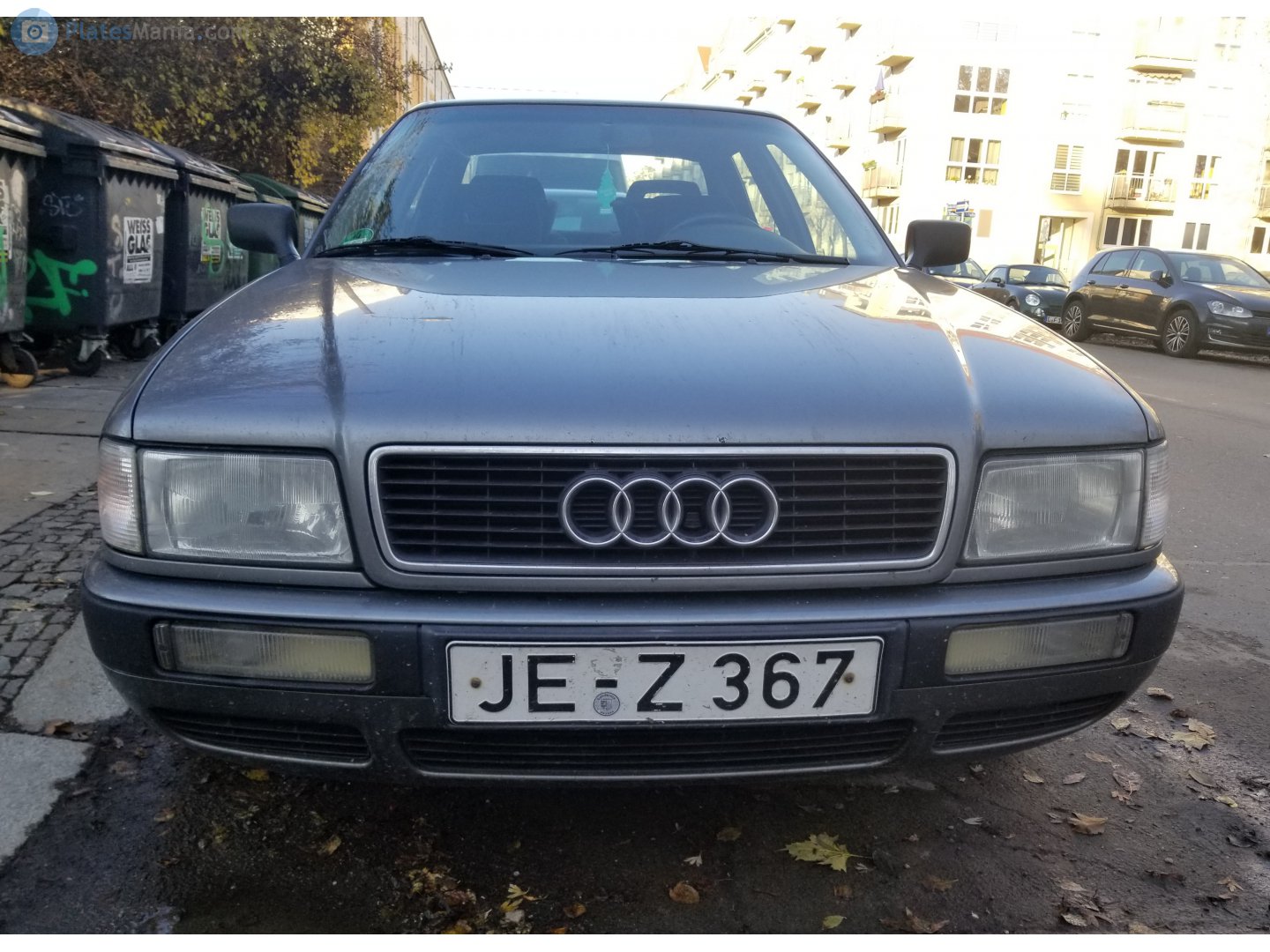 JE Z 367, Audi 80 4th gen Sedan (B4/8C2), 1991–1994