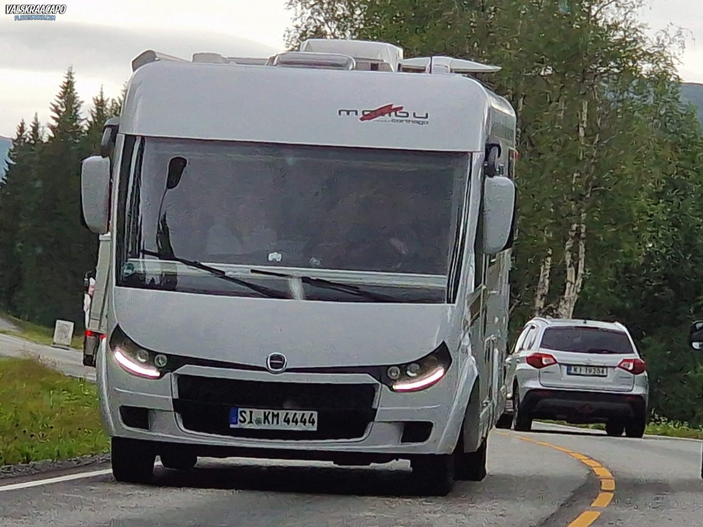 SI KM 4444, Malibu I-series 