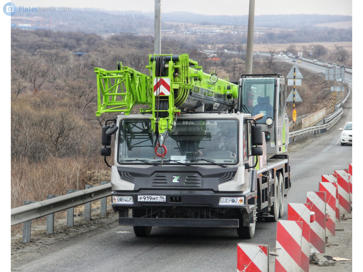 р 919 мт 14, Zoomlion QY-Series 