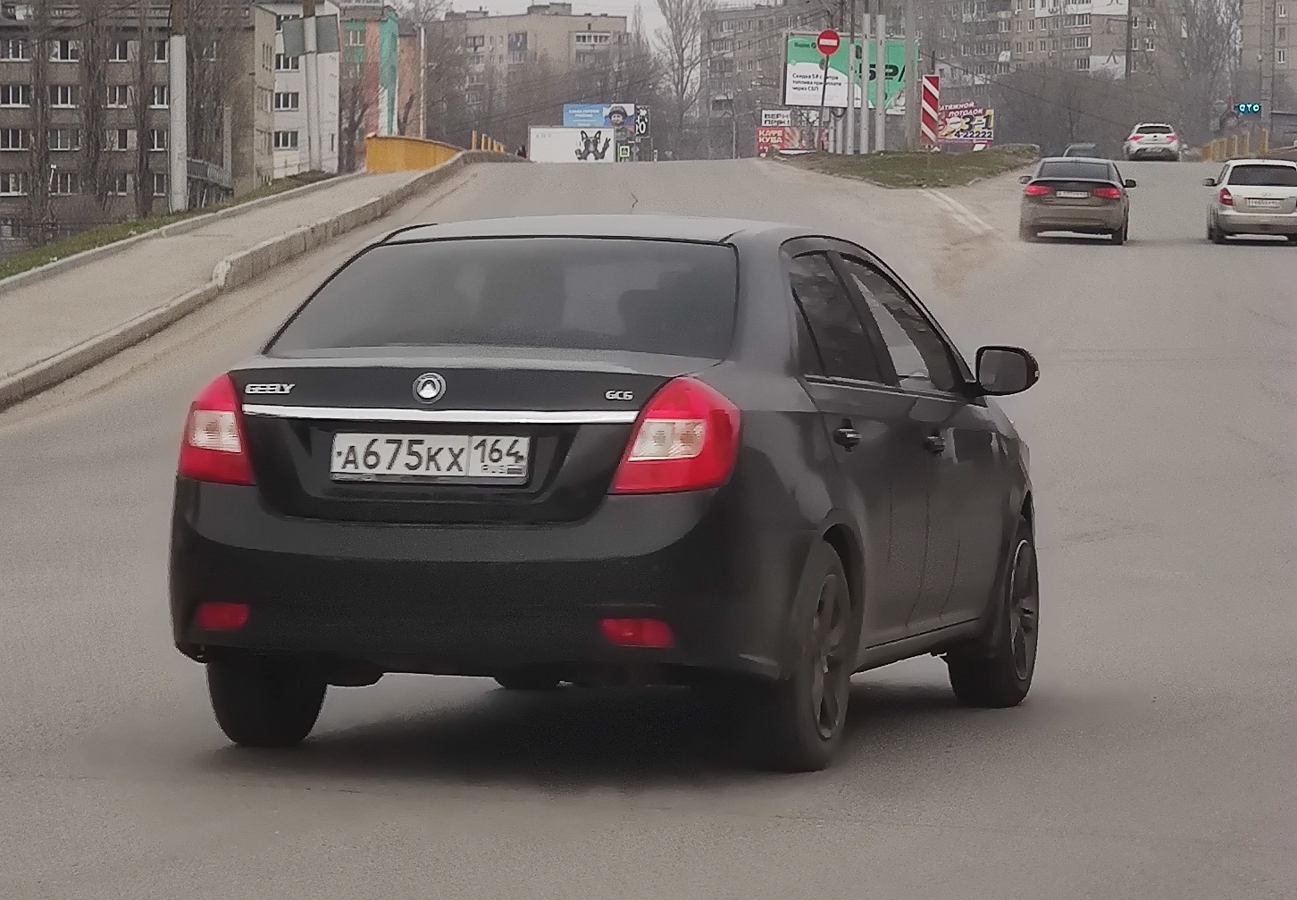 а 675 кх 164, Geely GC6 